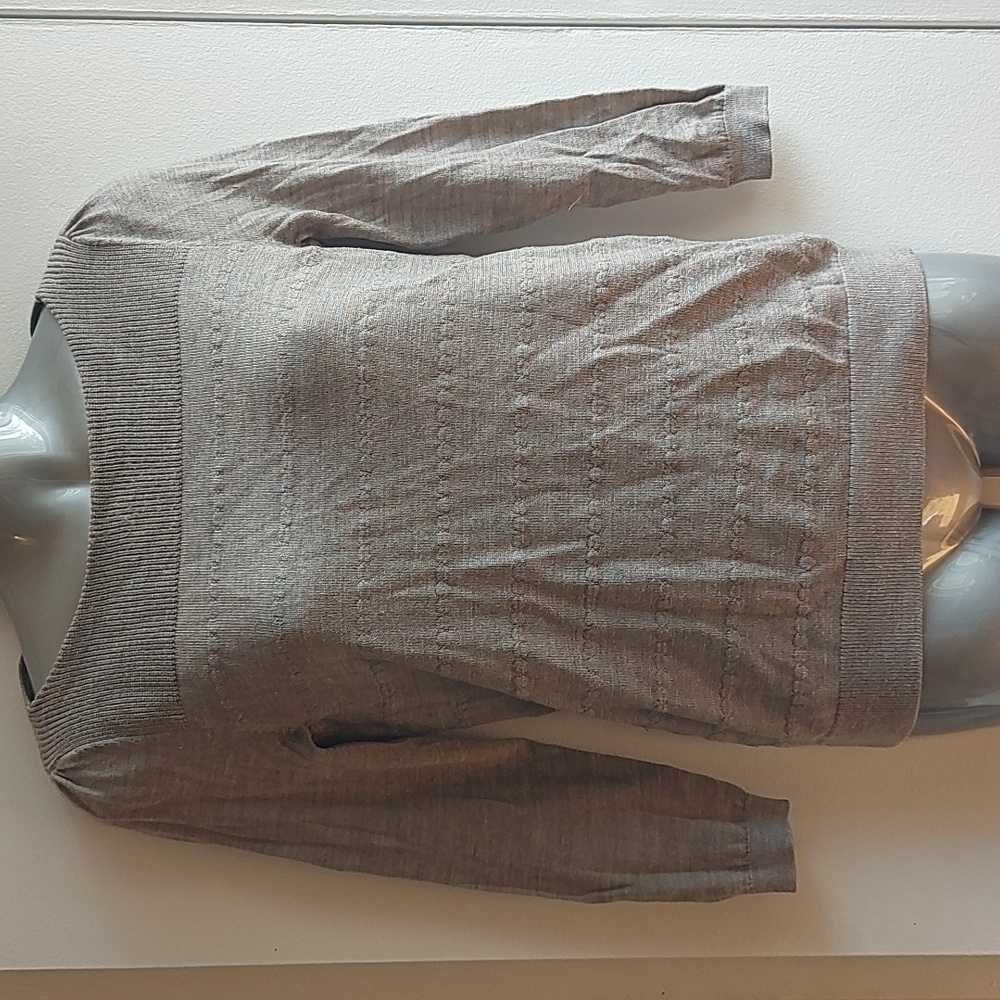 Loft grey sweater
